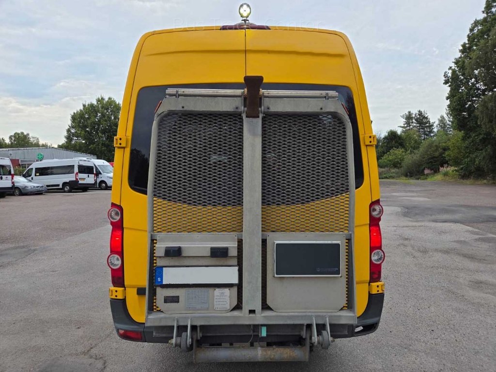 VOLKSWAGEN CRAFTER 50 SKÅP LR
