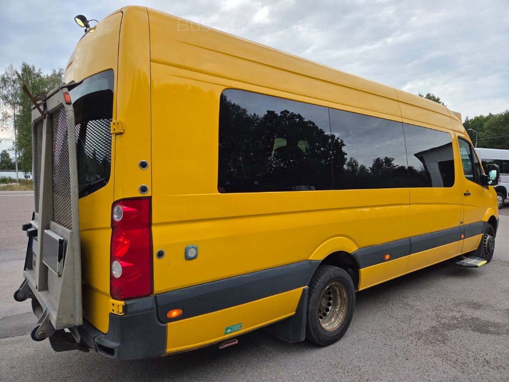 VOLKSWAGEN CRAFTER 50 SKÅP LR