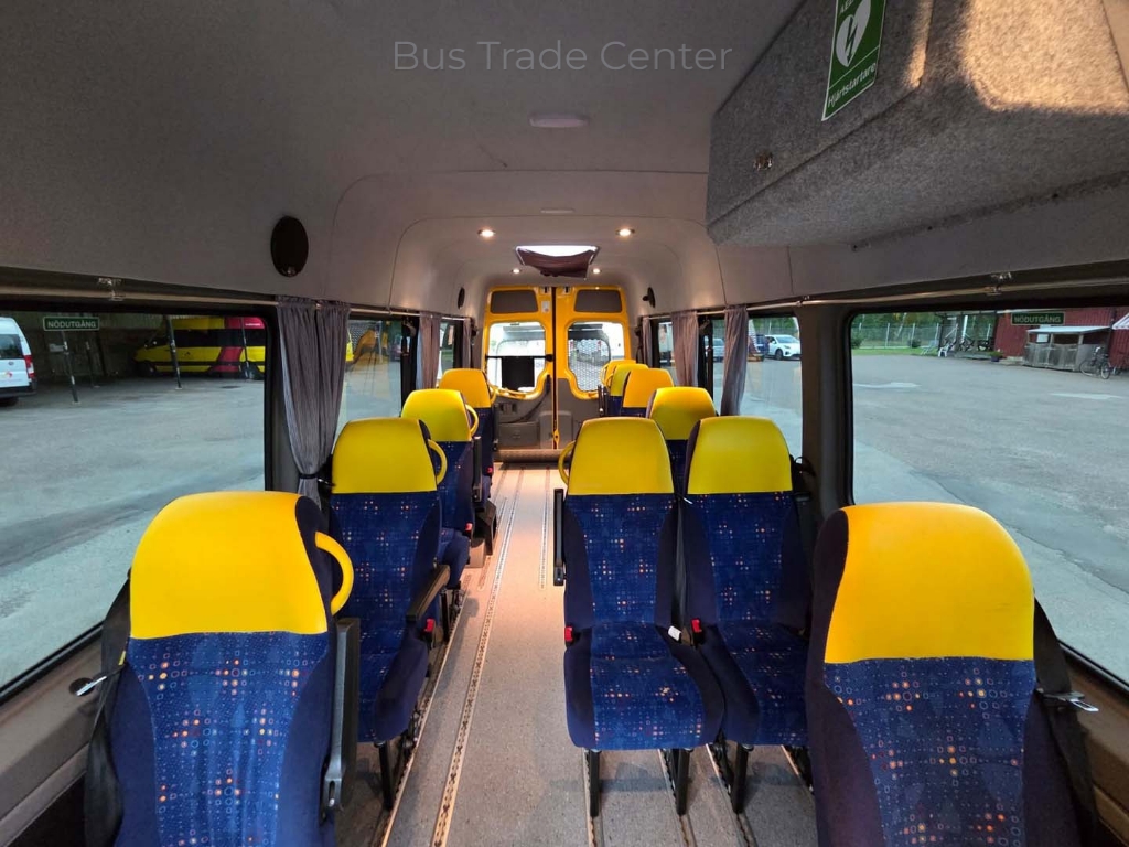 VOLKSWAGEN CRAFTER 50 SKÅP LR