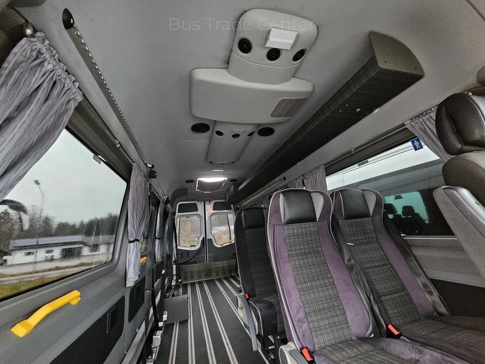 MERCEDES SPRINTER 519 CDI KAROSSERIVERKEN