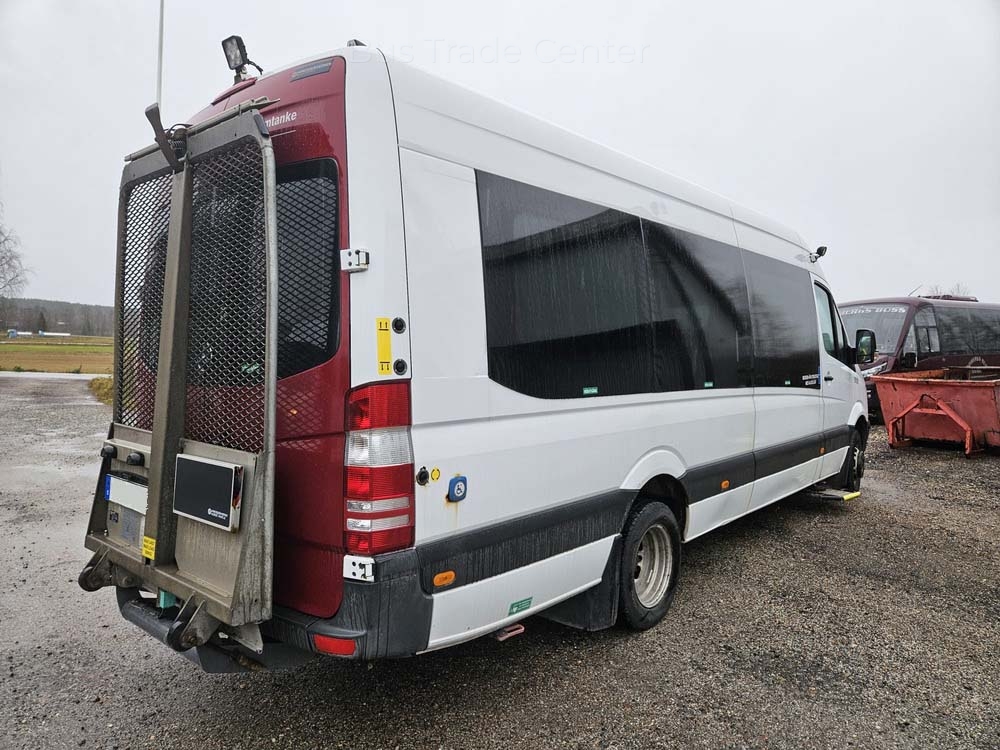 MERCEDES SPRINTER 519 CDI KAROSSERIVERKEN