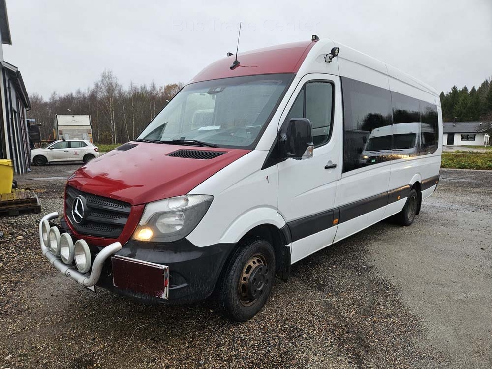 MERCEDES SPRINTER 519 CDI KAROSSERIVERKEN