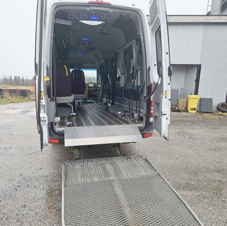MERCEDES SPRINTER 519 CDI KAROSSERIVERKEN