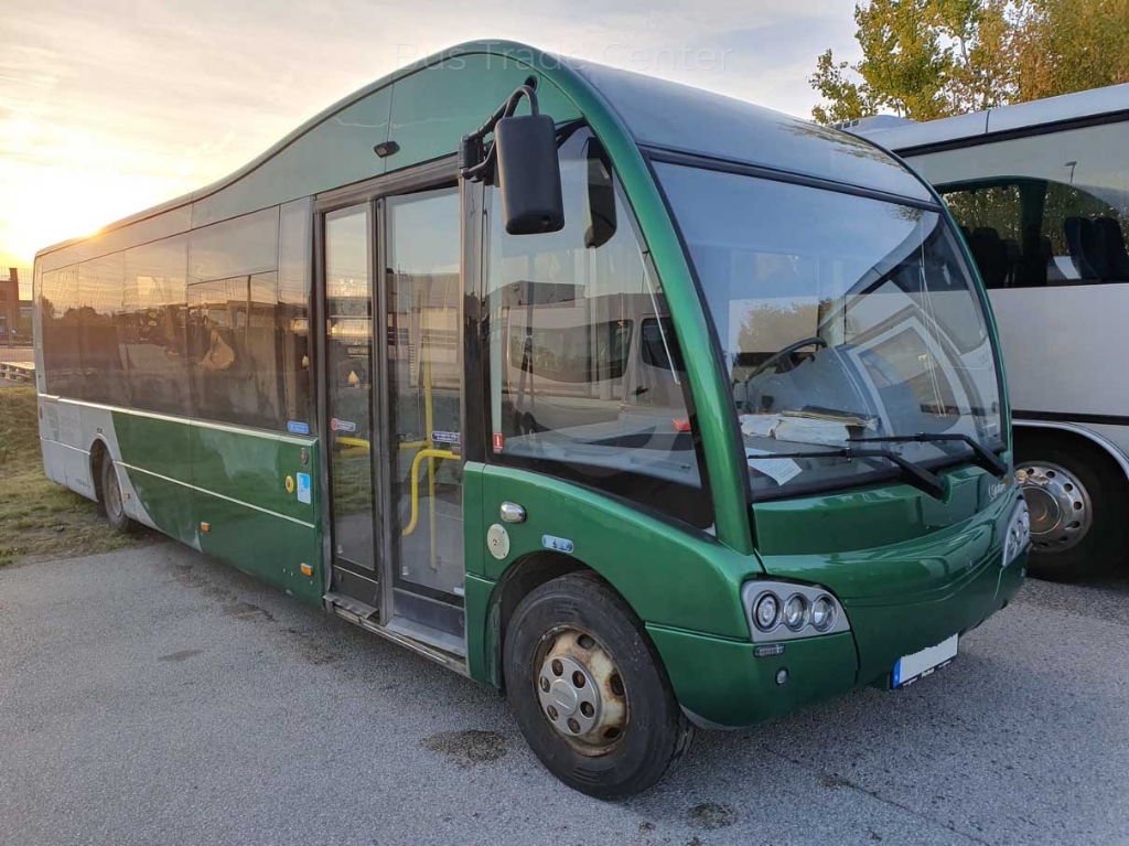 OPTARE Solo SR Electric