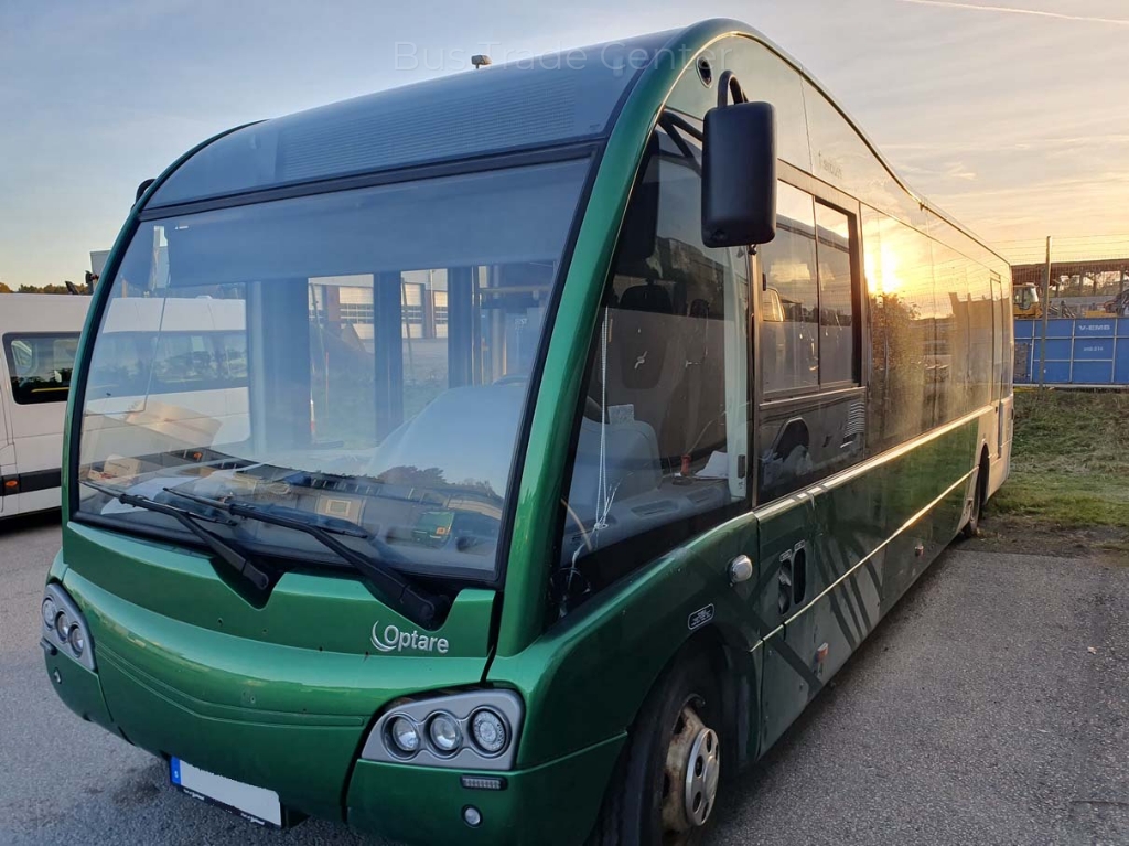 OPTARE Solo SR Electric