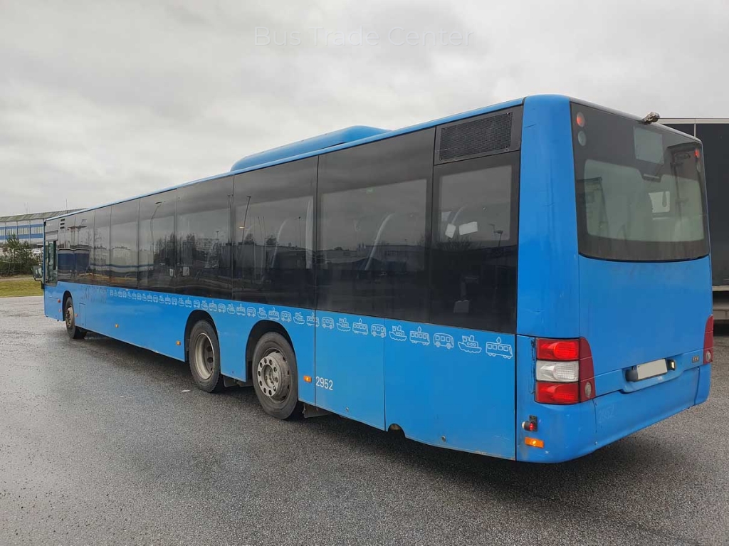 MAN LION´S CITY LLE // Euro6 upgrade