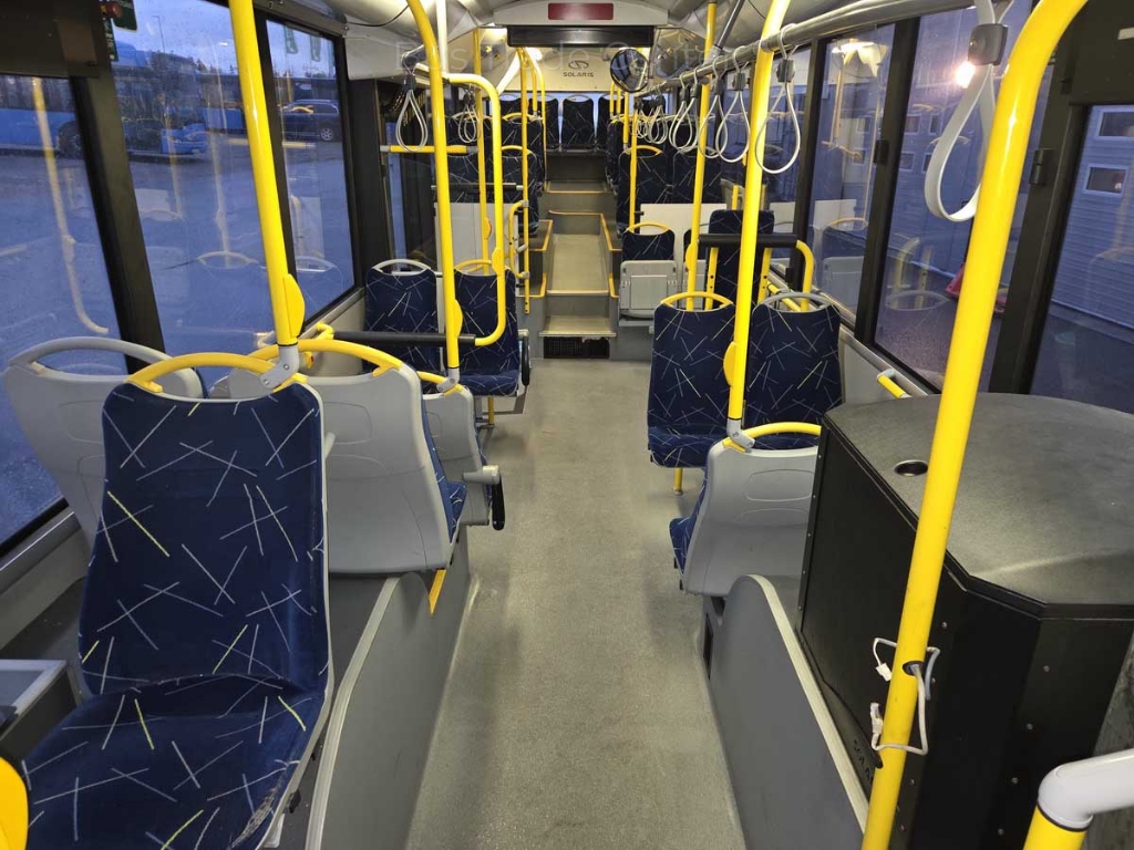 SOLARIS URBINO 12 LE CNG