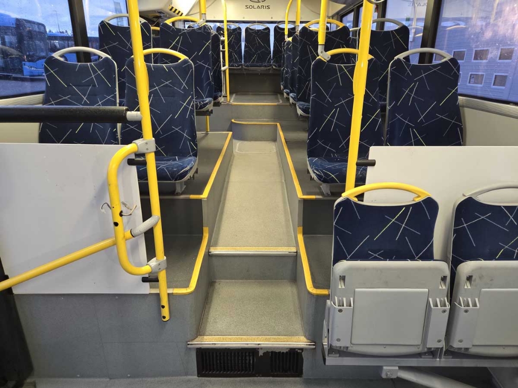 SOLARIS URBINO 12 LE CNG