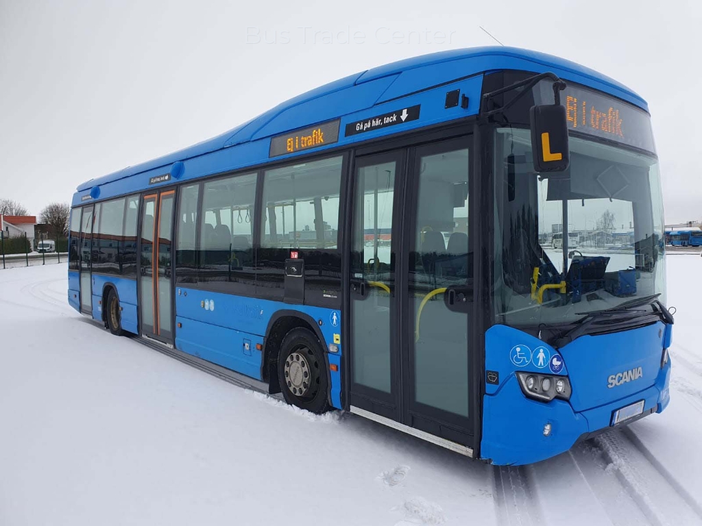 SCANIA CITYWIDE HYBRID // 10 units