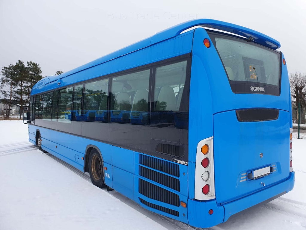 SCANIA CITYWIDE HYBRID // 10 units