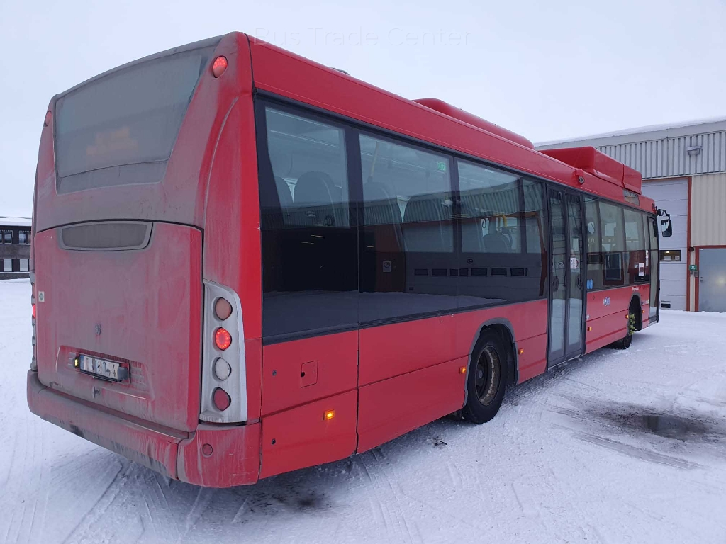 SCANIA CITYWIDE CNG // 8 units 