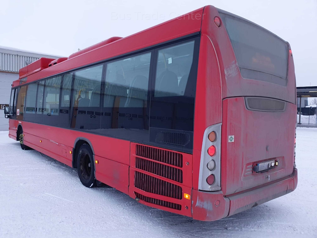 SCANIA CITYWIDE CNG // 8 units 