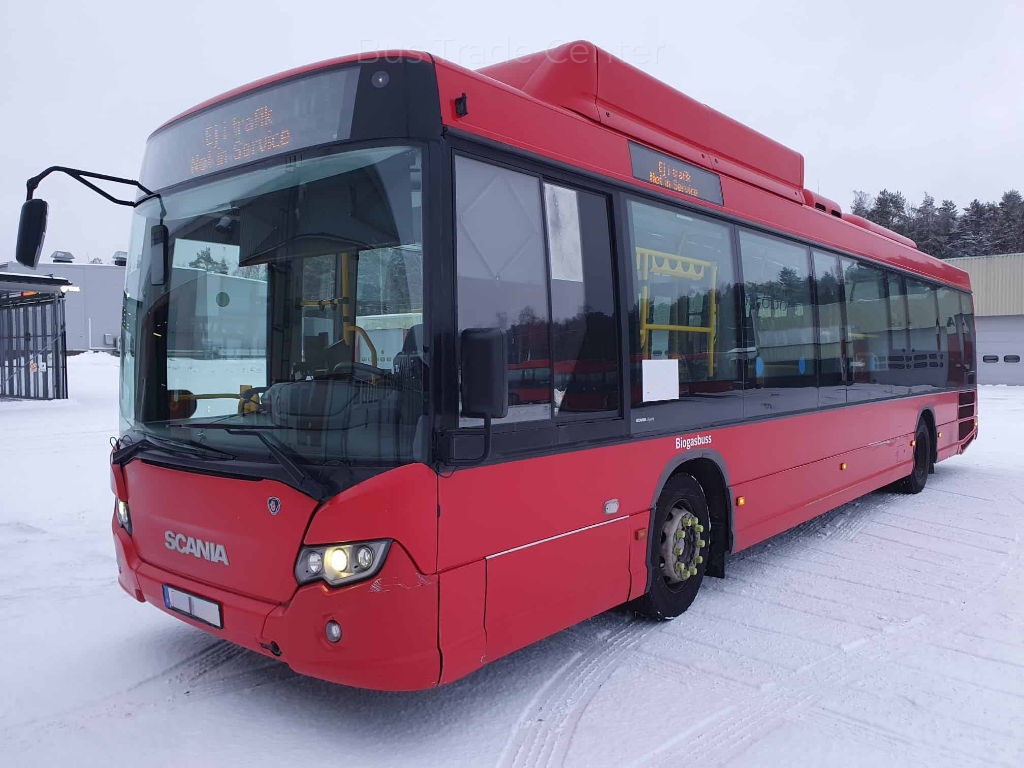 SCANIA CITYWIDE CNG // 8 units 