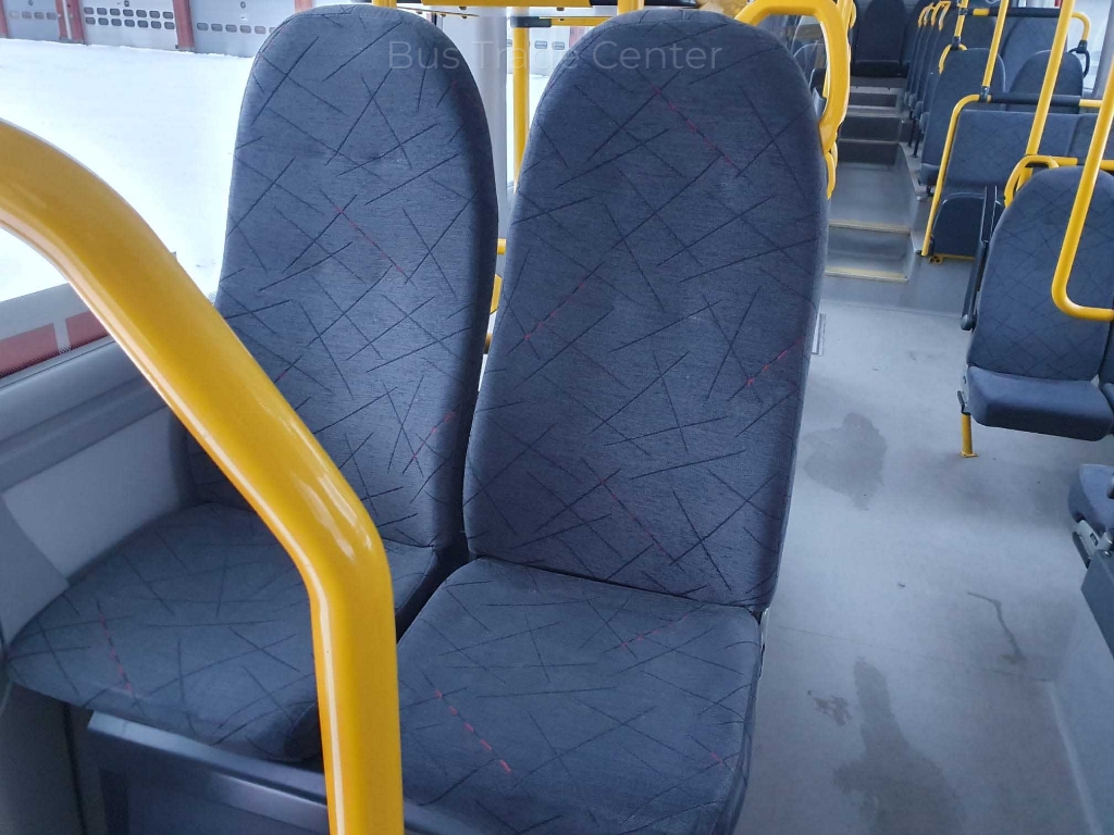 SCANIA CITYWIDE CNG // 8 units 