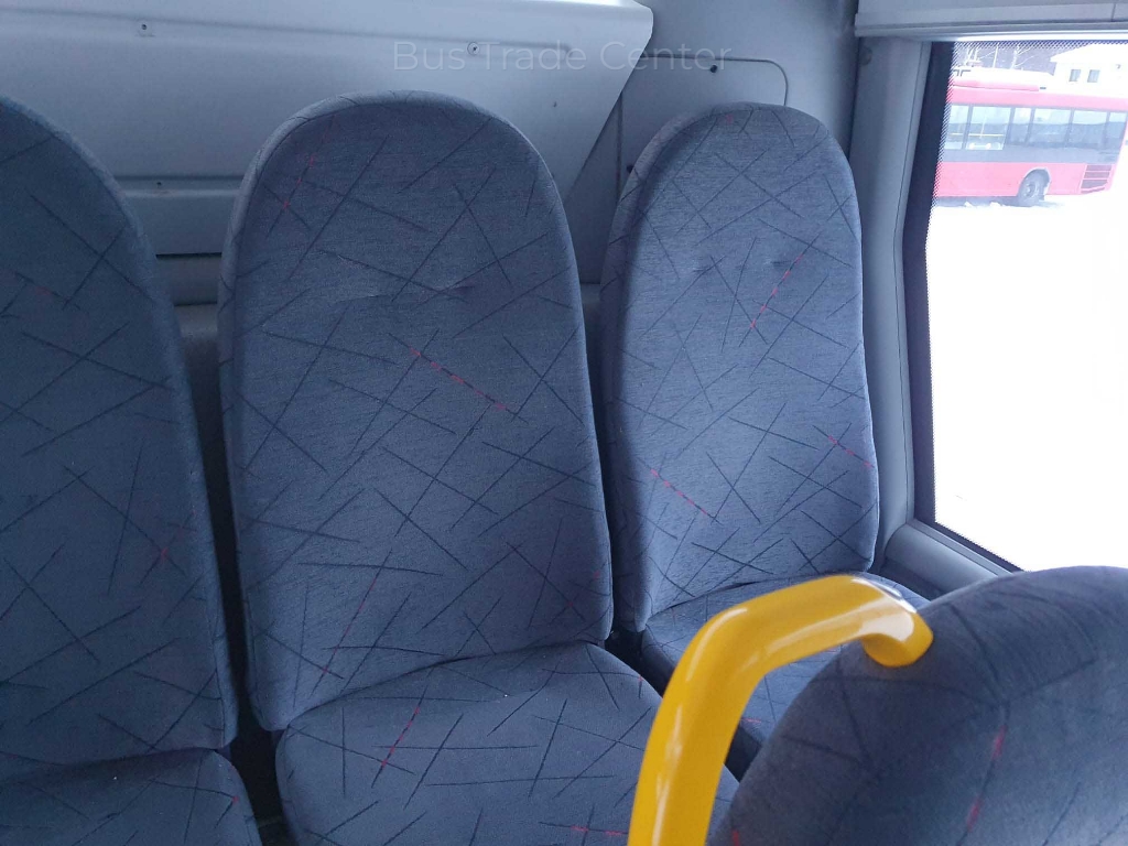 SCANIA CITYWIDE CNG // 8 units 