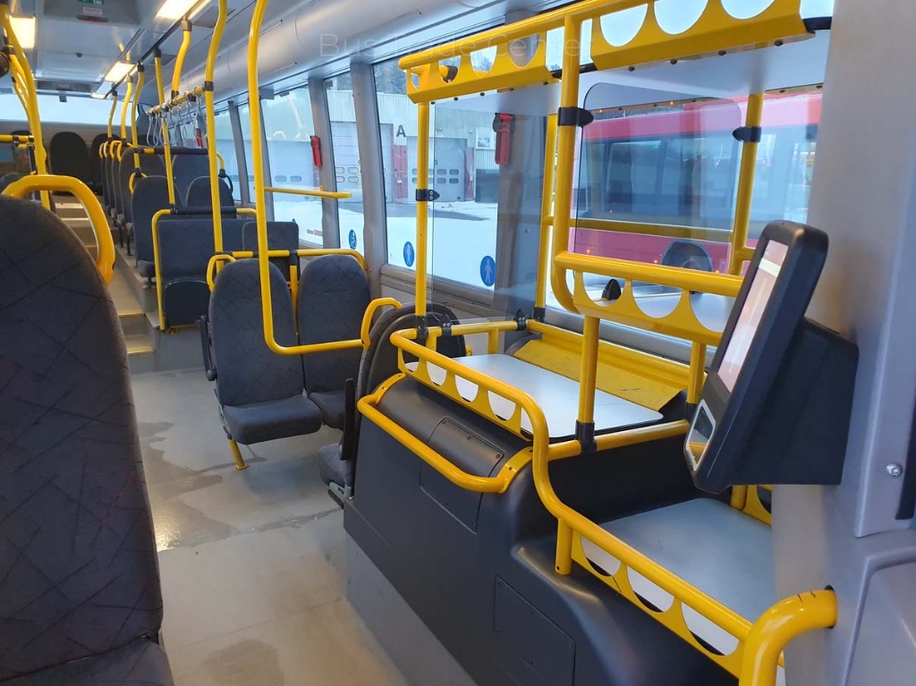 SCANIA CITYWIDE CK 280 UB4x2 LB CNG