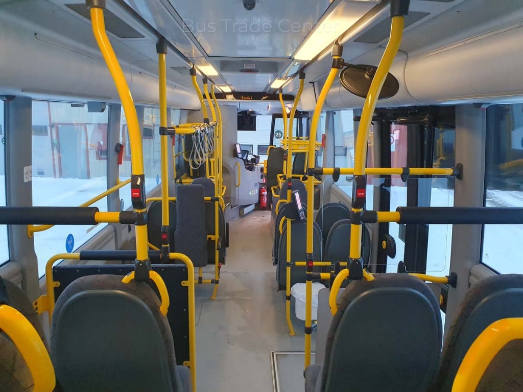 SCANIA CITYWIDE CK 280 UB4x2 LB CNG