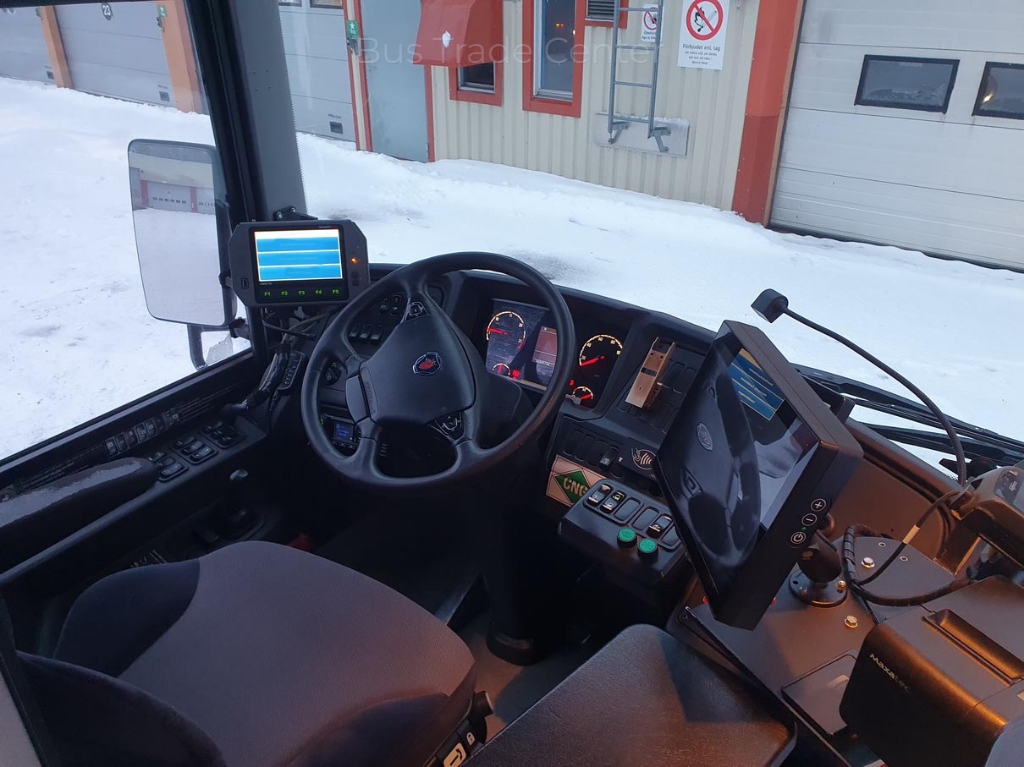 SCANIA CITYWIDE CK 280 UB4x2 LB CNG