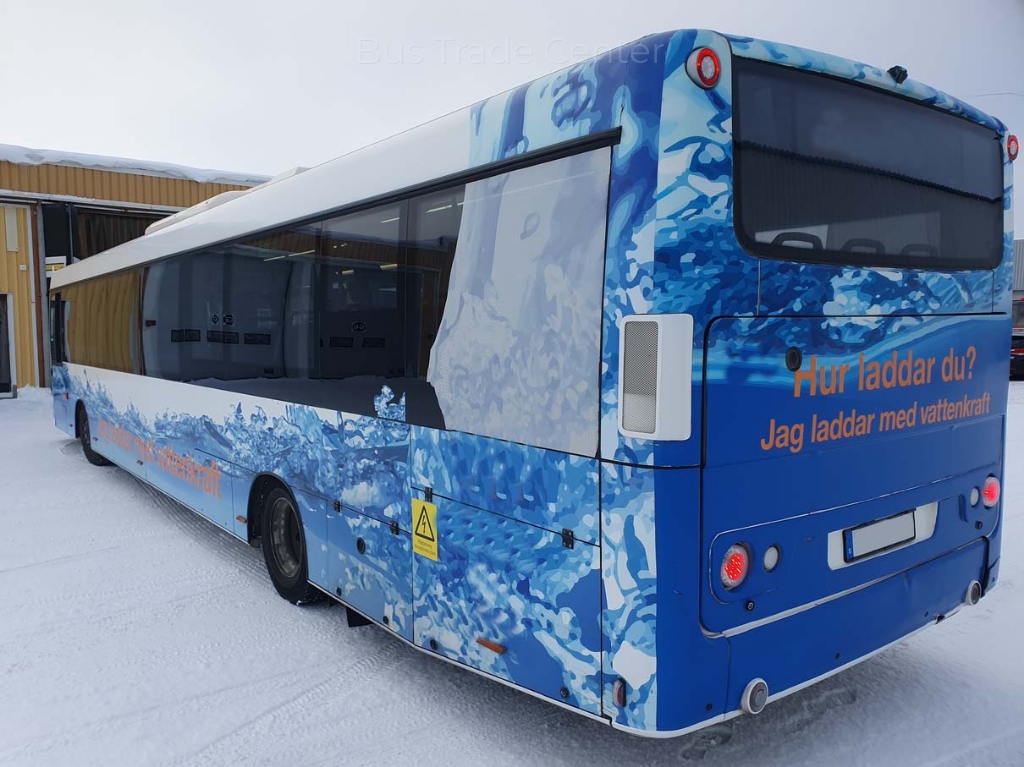 OTHER Linkker LE 13 Electric //  5 buses