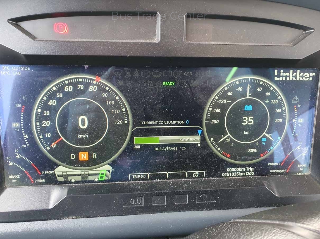 OTHER Linkker LE 13 Electric //  5 buses