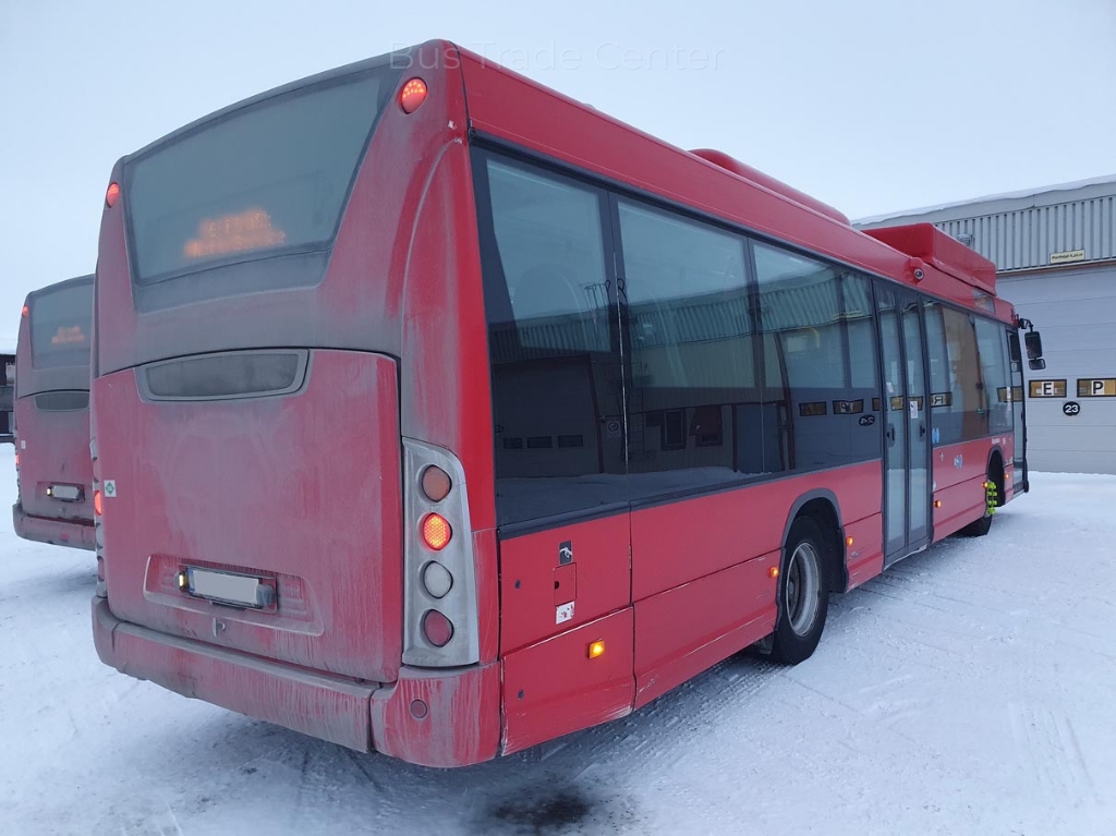 SCANIA CITYWIDE CNG // 8 units 