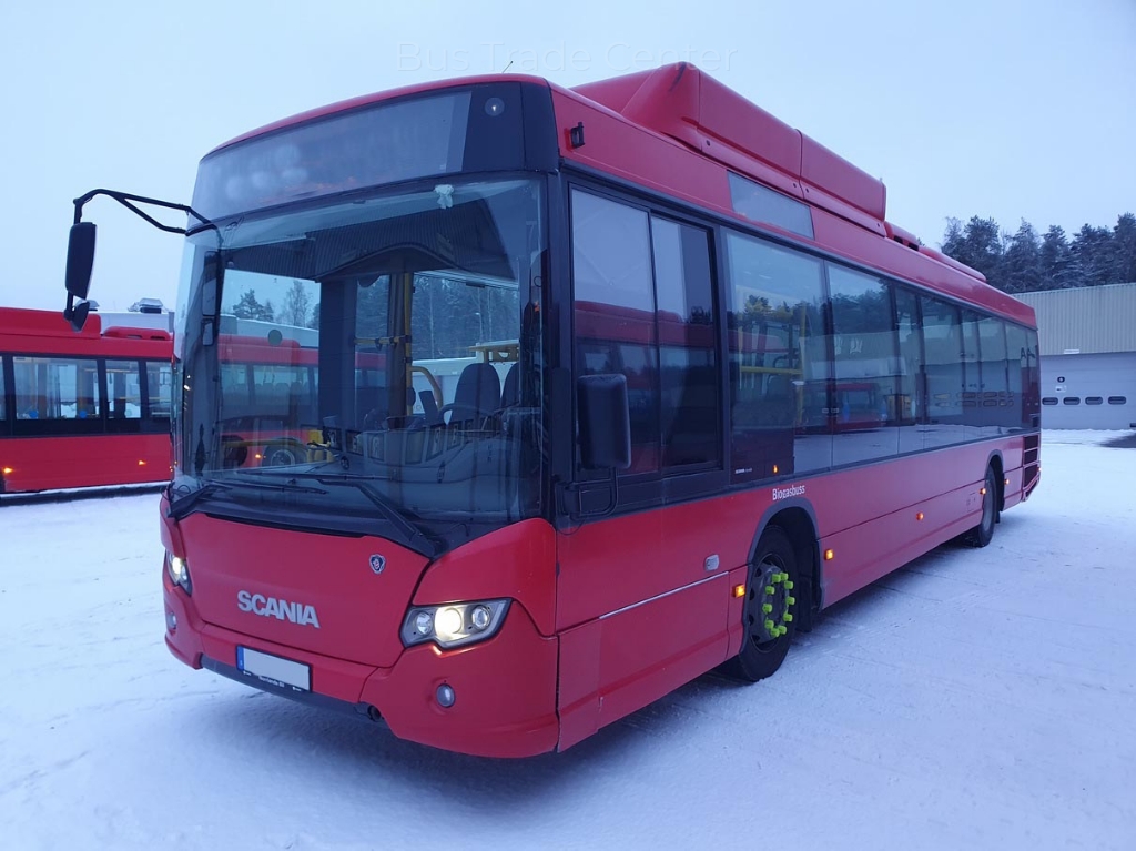 SCANIA CITYWIDE CNG // 8 units 