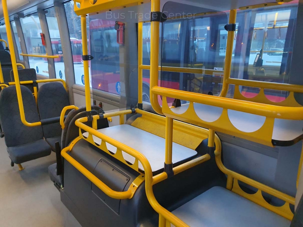 SCANIA CITYWIDE CNG // 8 units 