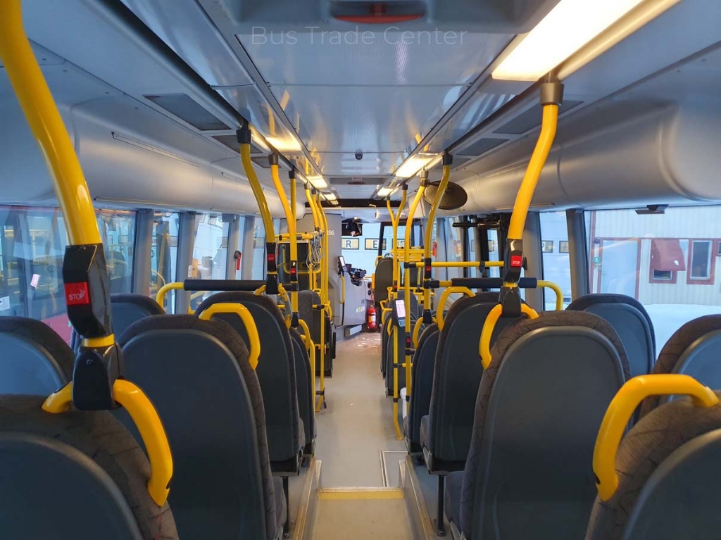 SCANIA CITYWIDE CNG // 8 units 