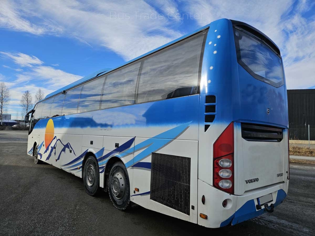 VOLVO 9700HD  B11R
