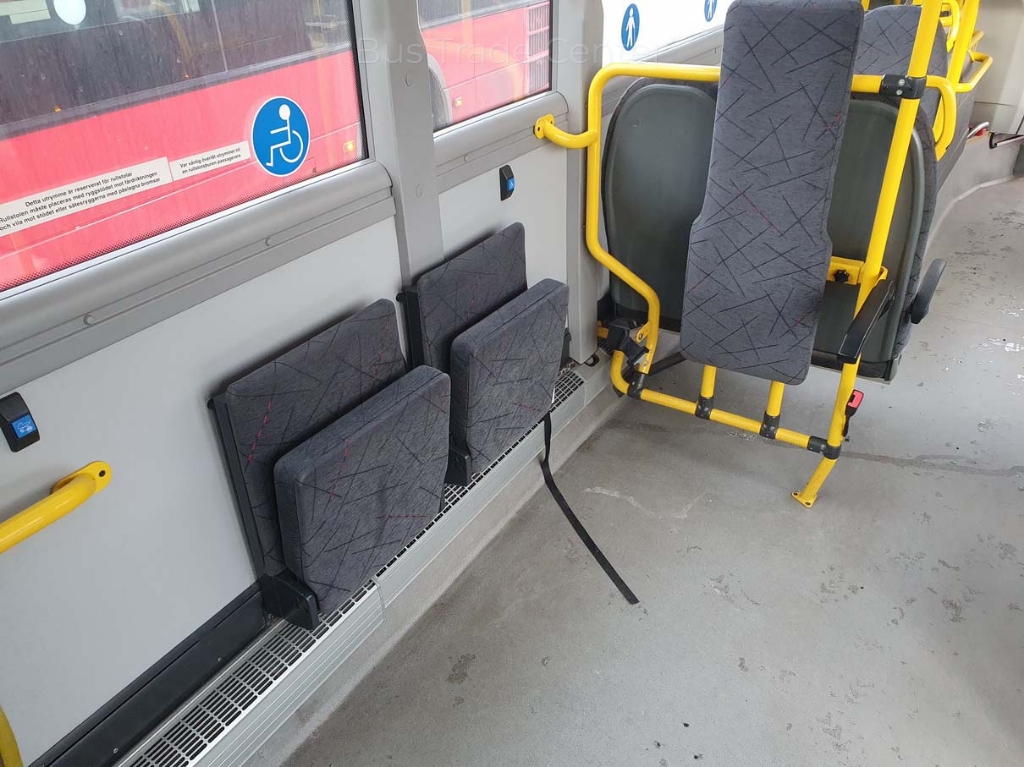 SCANIA Citywide LE CK 280 CNG