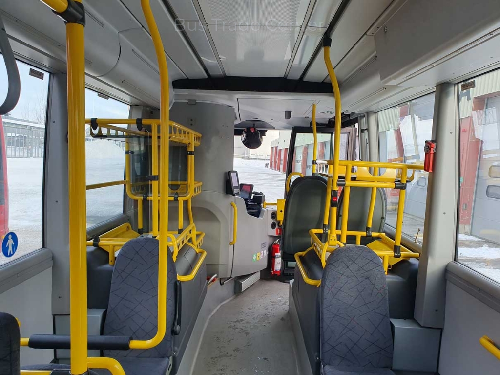 SCANIA Citywide LE CK 280 CNG