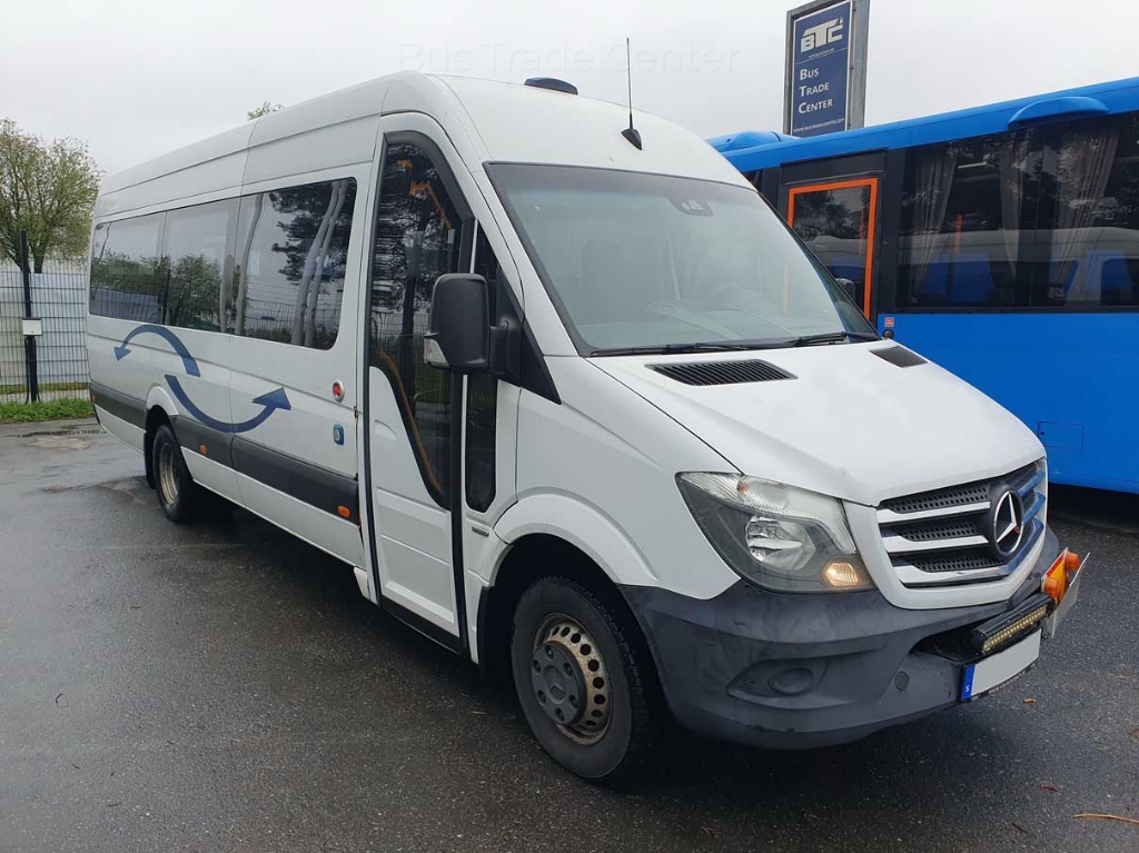 MERCEDES SPRINTER 516CDI EVM //  hc lift