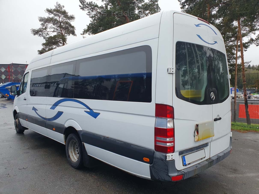 MERCEDES SPRINTER 516CDI EVM //  hc lift