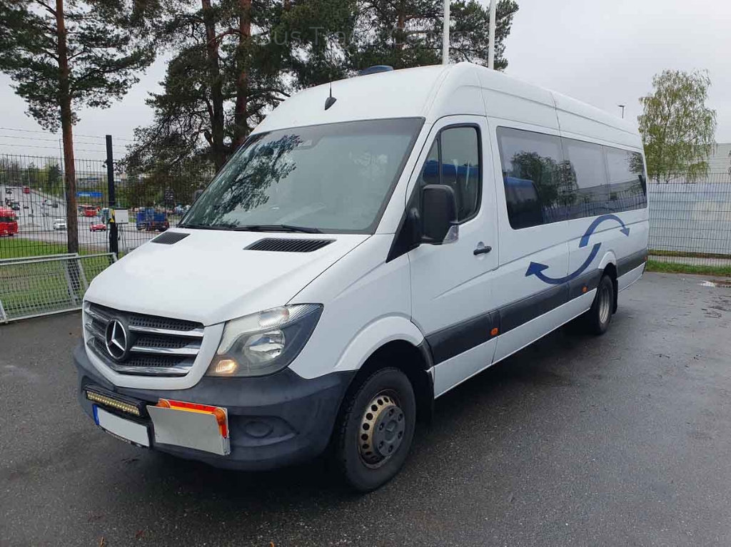 MERCEDES SPRINTER 516CDI EVM //  hc lift