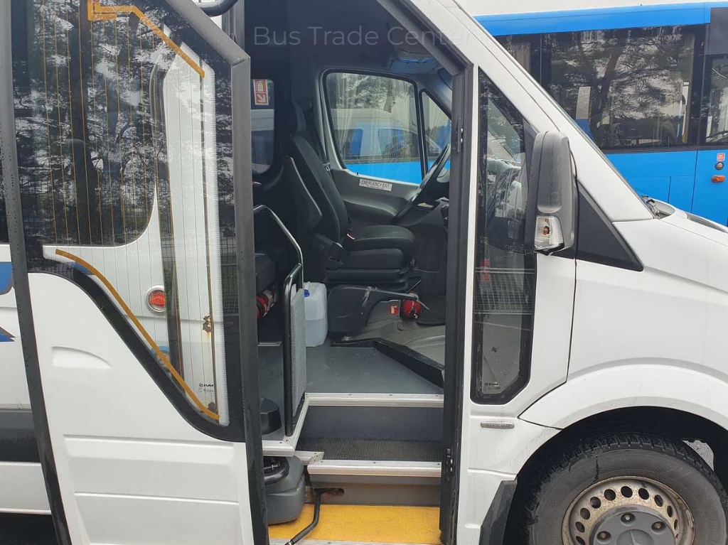 MERCEDES SPRINTER 516CDI EVM //  hc lift