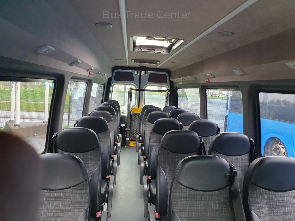 MERCEDES SPRINTER 516CDI EVM //  hc lift