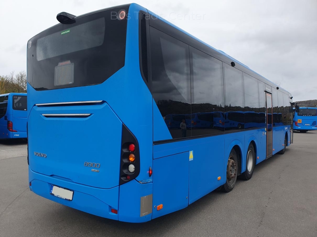 VOLVO 8900LE B8RLE // 15 units