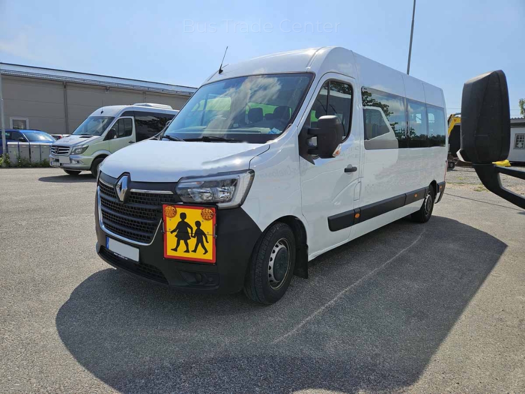 RENAULT MASTER TRABUS // 4 units