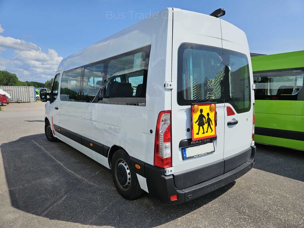 RENAULT MASTER TRABUS // 4 units