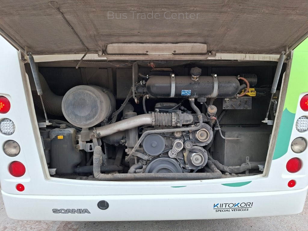 SCANIA Förskolebuss Kiitokori Omnistar K320 IB 4x2