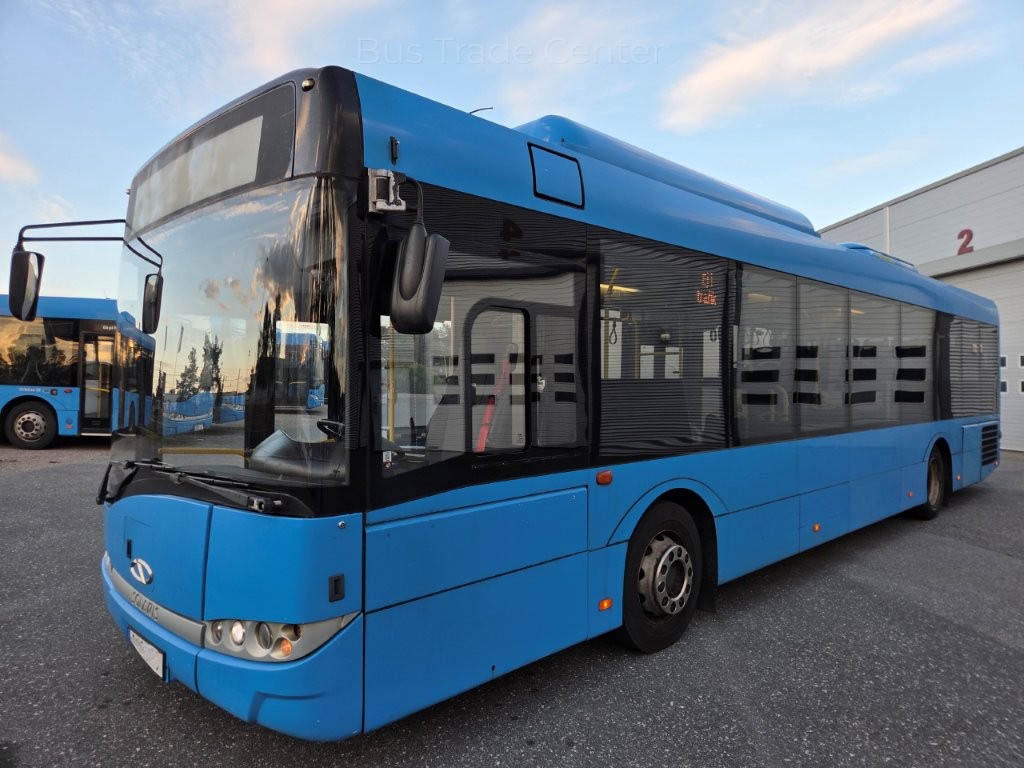 SOLARIS URBINO 12 LE CNG // 3 units
