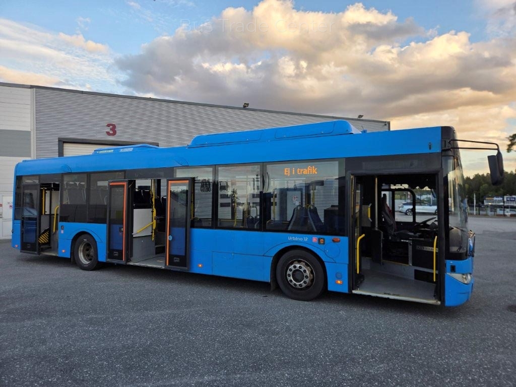 SOLARIS URBINO 12 LE CNG // 3 units