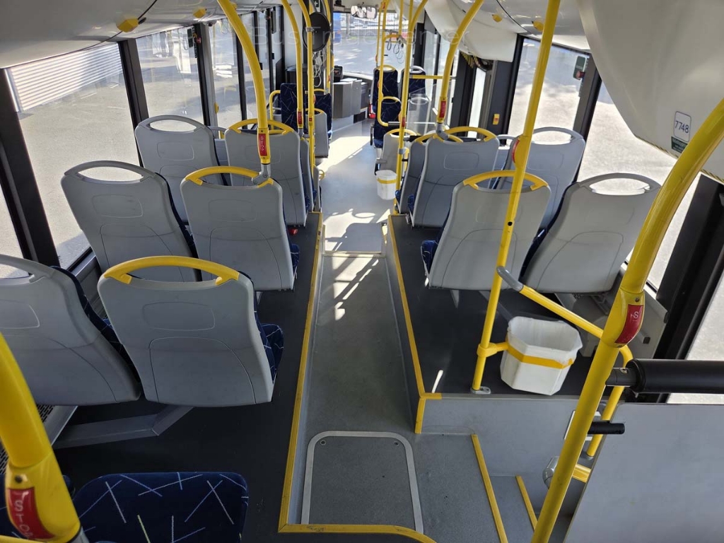 SOLARIS URBINO 12 LE DAF