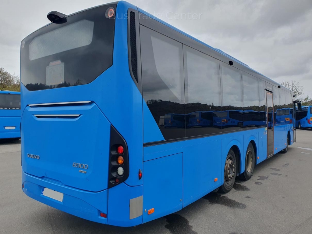 VOLVO 8900LE B8RLE // 14 units