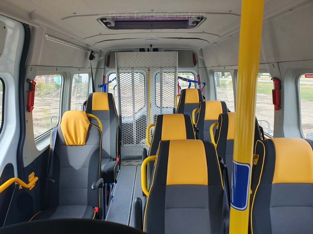 RENAULT Master III Trabus phII dCi