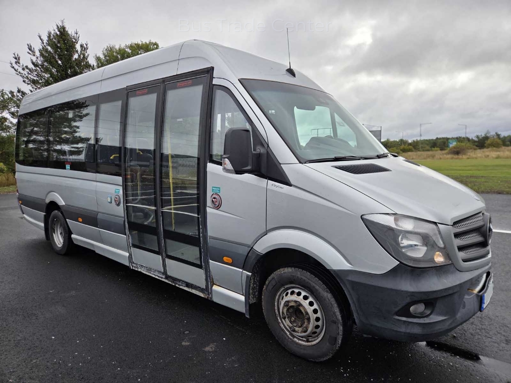 MERCEDES SPRINTER ALTAS City 516