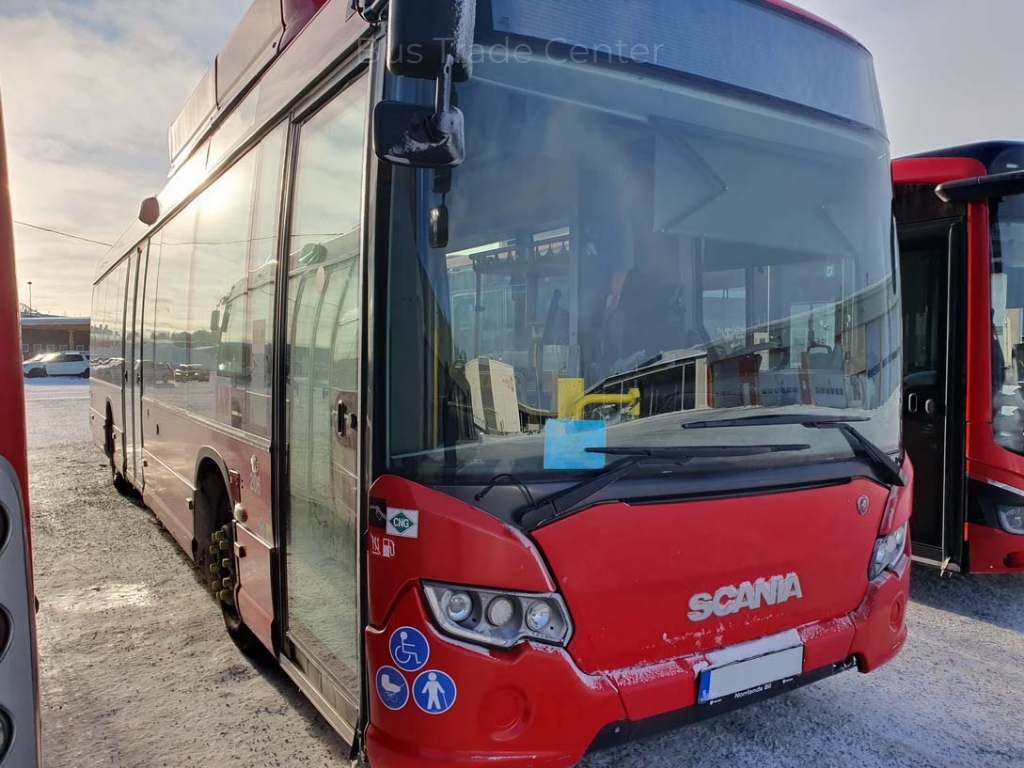 SCANIA Citywide LE CK 280  LB CNG