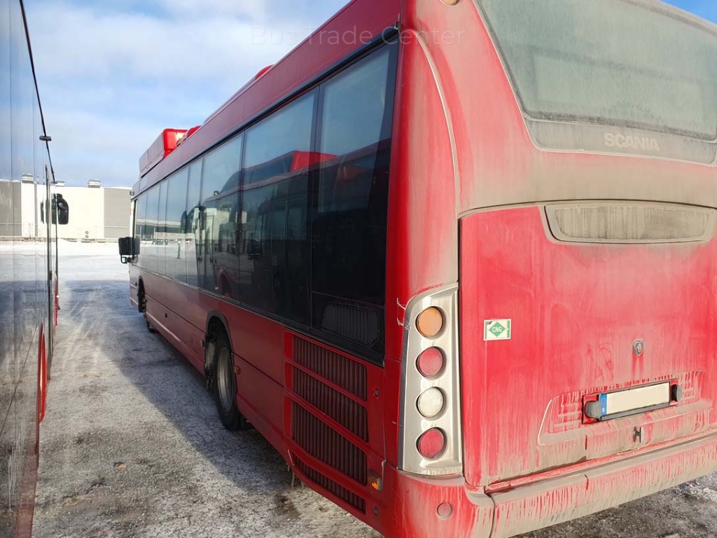 SCANIA Citywide LE CK 280  LB CNG