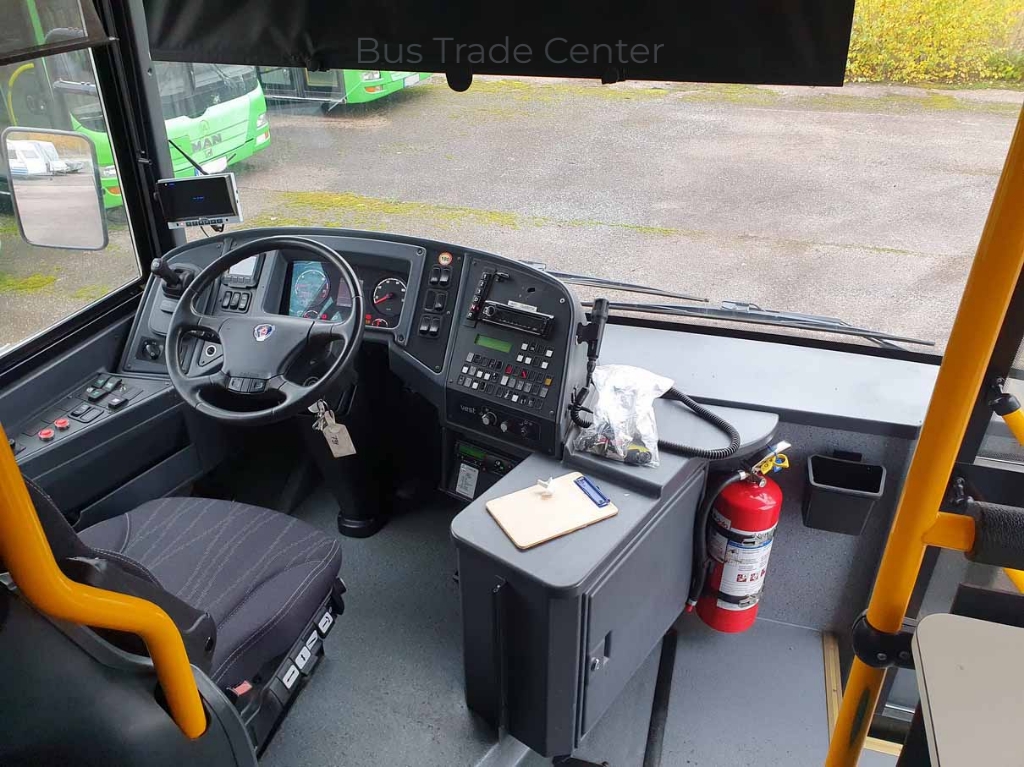SCANIA Förskolebuss VEST Contrast K 230 IB 