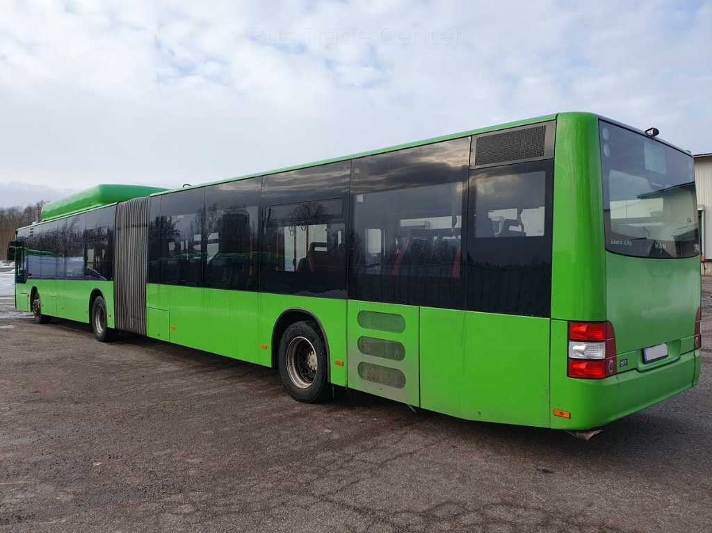 MAN LION'S CITY G A23 CNG